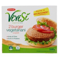 2 Burger Vegetariani Bennet Vivisi'