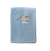Telo Spugna Cm100x150 Bordo A Rilievo Azzurro Chiaro Casa Premium