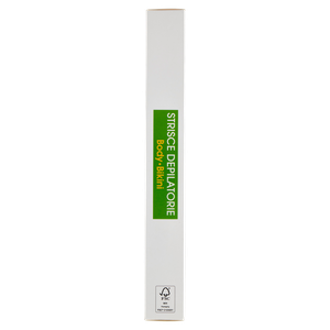 Strisce Depilatorie Body/Bikini Aloe Vera E Camomilla Bio Bennet - Foto 2