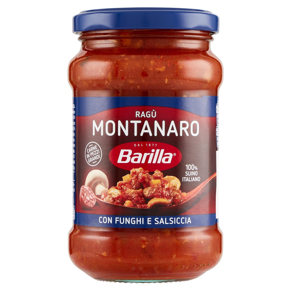 Ragu' Montanaro Con Funghi Senza Glutine Barilla - Foto 1