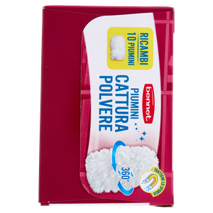 Piumini Catturapolvere 10 Piumini + 1 Manico Bennet - Foto 2