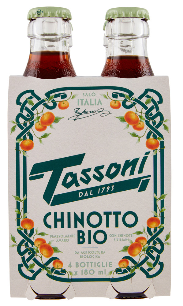Chinotto Tassoni Conf Da 4x18 Cl - Foto 1