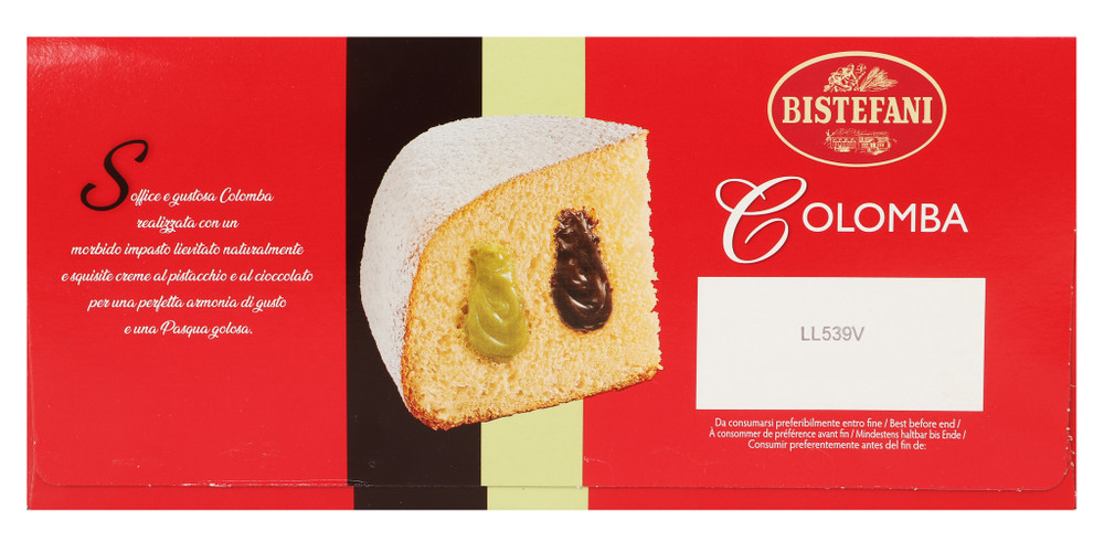 Colomba Pistacchio E Cioccolato Bistefani - Foto 2