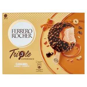 Ferrero Rocher Triple Experience Caramello Salato Ice Cream Ferrero