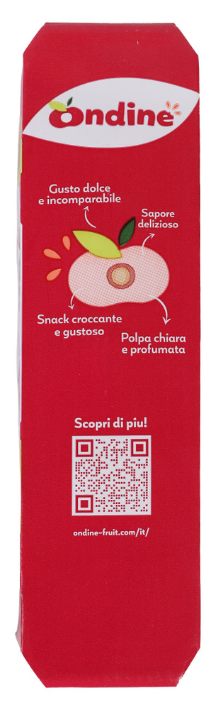 Nettarine Piatte Ondine Polpa Bianca Vaschetta - Foto 3