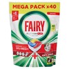 Pastiglie Detersivo Lavastoviglie Platinum Plus Limone 40 Caps Fairy