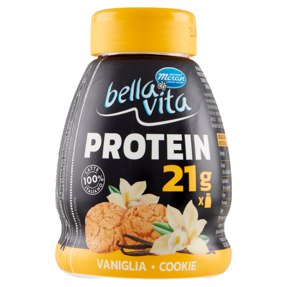 Bellavita Protein Vaniglia Cookie Merano