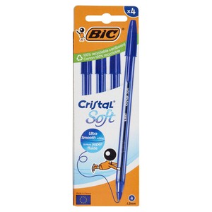 Penna Cristal Soft Bic - Foto 1
