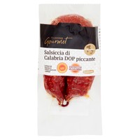 Salsiccia Di Calabria Dop Piccante Selezione Gourmet Bennet