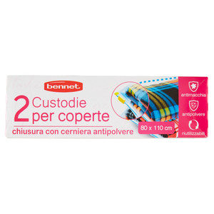2 Custodie Per Coperte Bennet - Foto 1