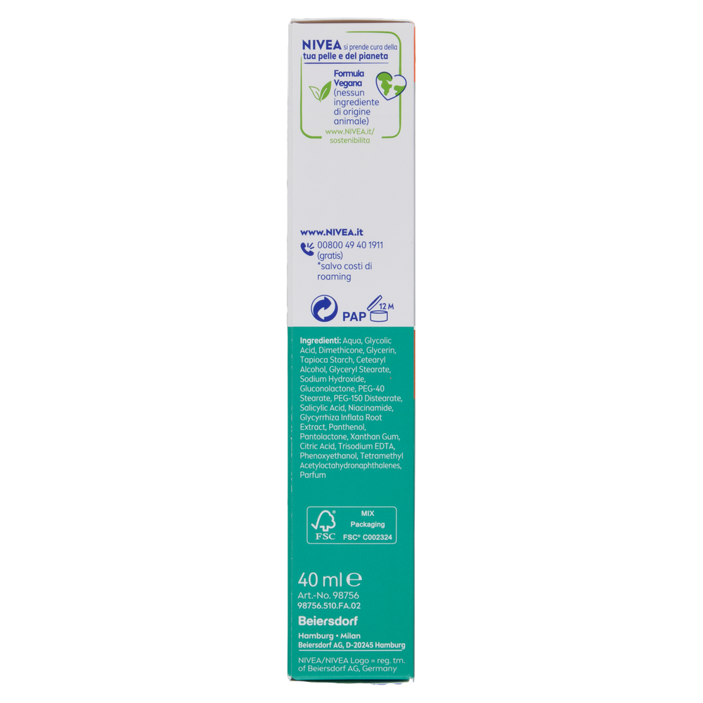 Nivea Derma Skin Clear Peeling Esfoliante