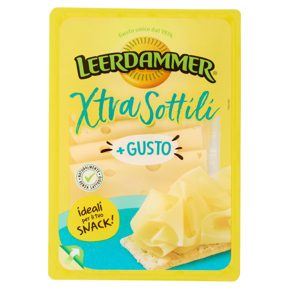 Leerdammer Fette Xtrasottili - Foto 1