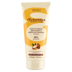 Mousse Doccia Argan L'erboristica - Foto 1