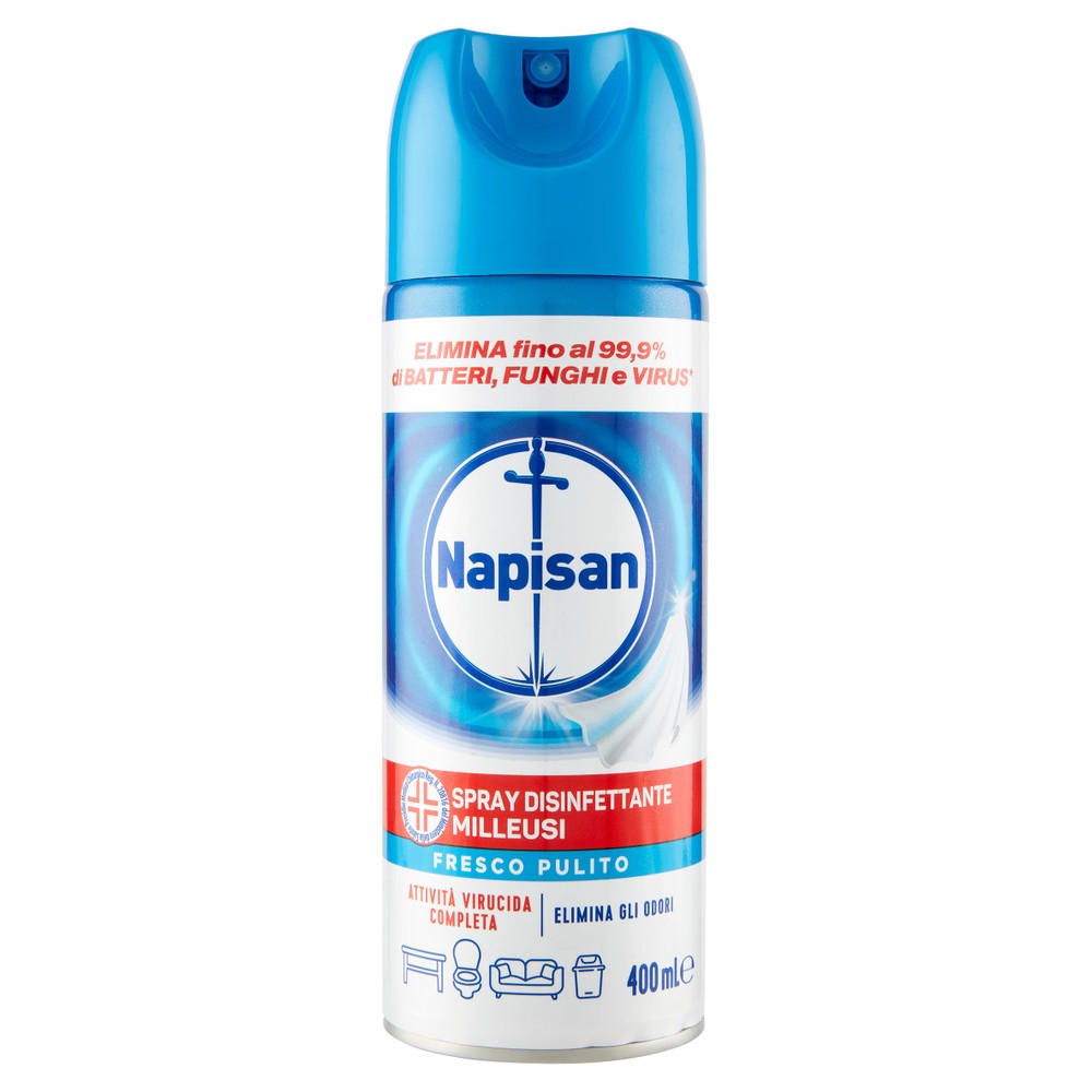 Spray Disinfettante Milleusi Fresco Pulito Napisan - Foto 1
