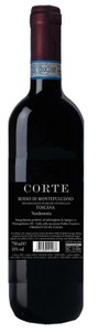 Vino Rosso Di Montepulciano Doc Corte - Foto 2
