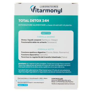 Total Detox Vitarmonyl 30 Compresse - Foto 3