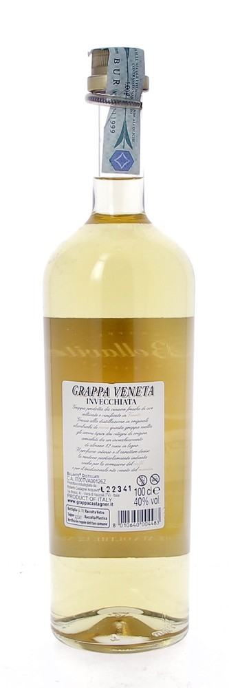 Grappa Veneta Bellavite Invecchiata - Foto 2