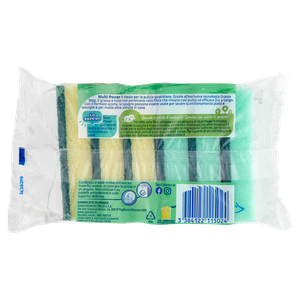 6 Spugne Abrasive Multipower Spontex - Foto 3
