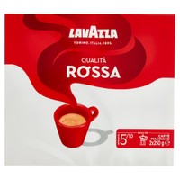 Caffe' Macinato Moka Qualita' Rossa Lavazza, 2 Conf.Da Gr.250