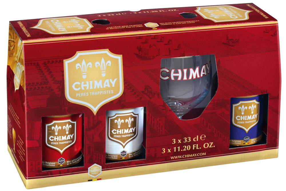 Confezione Regalo Chimay + 1 Bicchiere - Foto 1