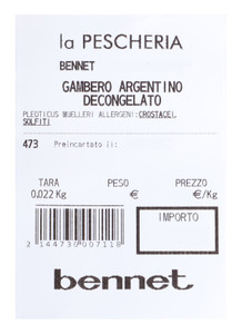 Gambero Argentino Decongelato - Foto 3