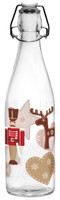 Bottiglia Christmas Stickers Cerve Bottiglia Christmas Stickers Cerve