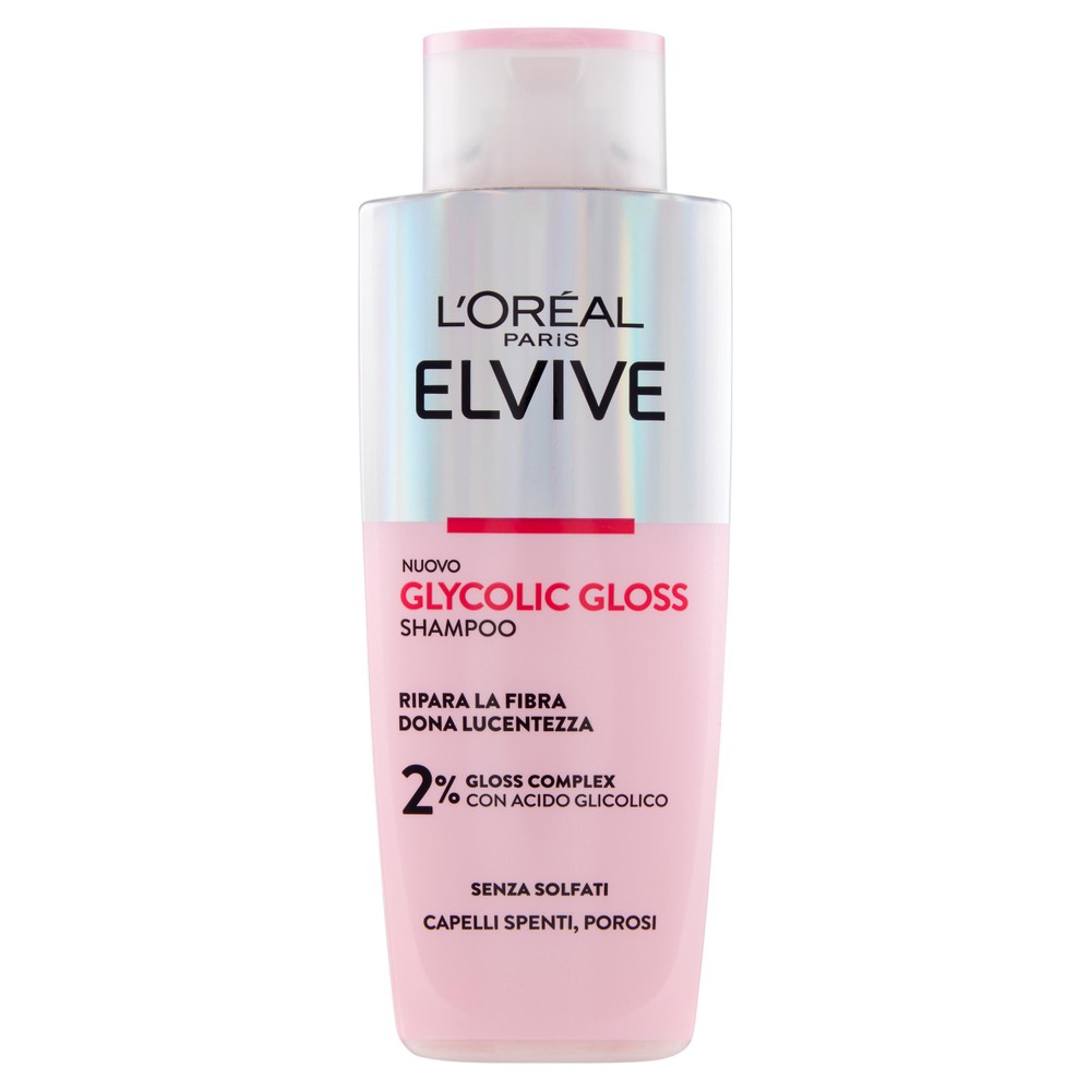 Shampoo Glycolic Gloss Elvive - Foto 1