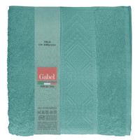Telo Spugna Cm 100 x 150 Verde Giada Gabel Telo Spugna Cm 100 x 150 Verde Giada Gabel