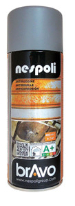Spray Acrilico Antiruggine Grigio Nespoli Ml.400