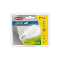 Lampadina Led Sfera 5 w E 27 Bennet Luce Calda Lampadina Led Sfera 5 w E 27 Bennet Luce Calda