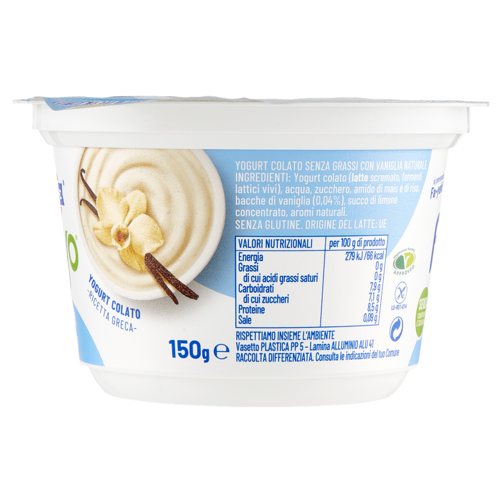 Fruyo 0% Vaniglia - Foto 2