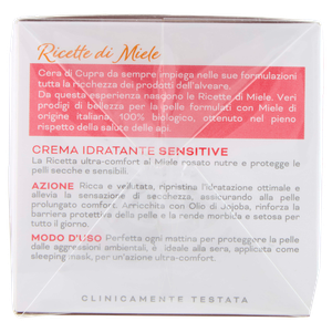 Crema Idratante Sensitive Cera Di Cupra - Foto 2