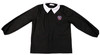 Casacca Scuola Bambino 6 Anni Nero Ricamo Calcio