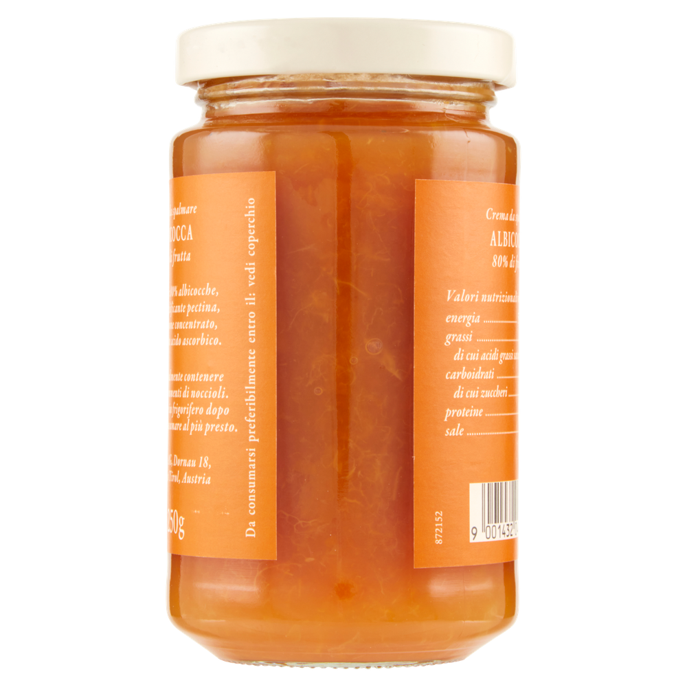 Crema Di Frutta Con 80% Di Albicocca D'arbo - Foto 3