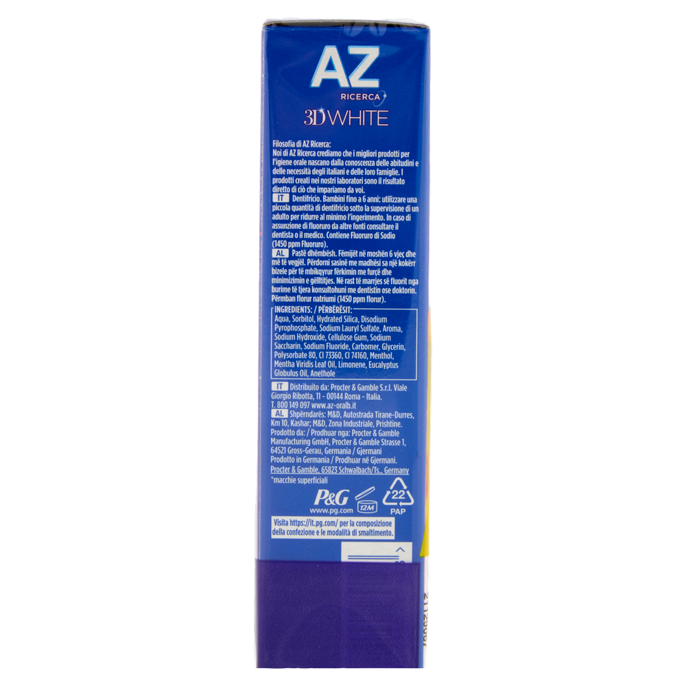 Tripacco Dentifricio 3dw Ultrawhite Az - Foto 2