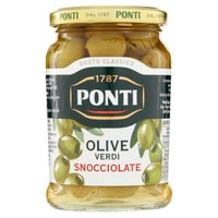 Olive Verdi Snocciolate Ponti Olive Verdi Snocciolate Ponti