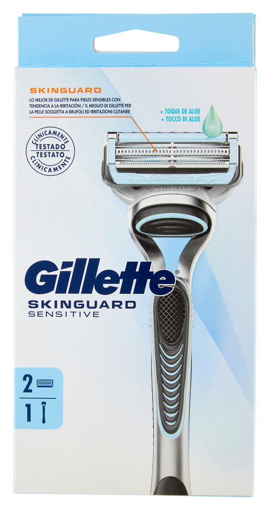 Rasoio Skinguard 2up Gillette - Foto 1