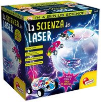 La Scienza Dei Laser Lisciani Giochi La Scienza Dei Laser Lisciani Giochi