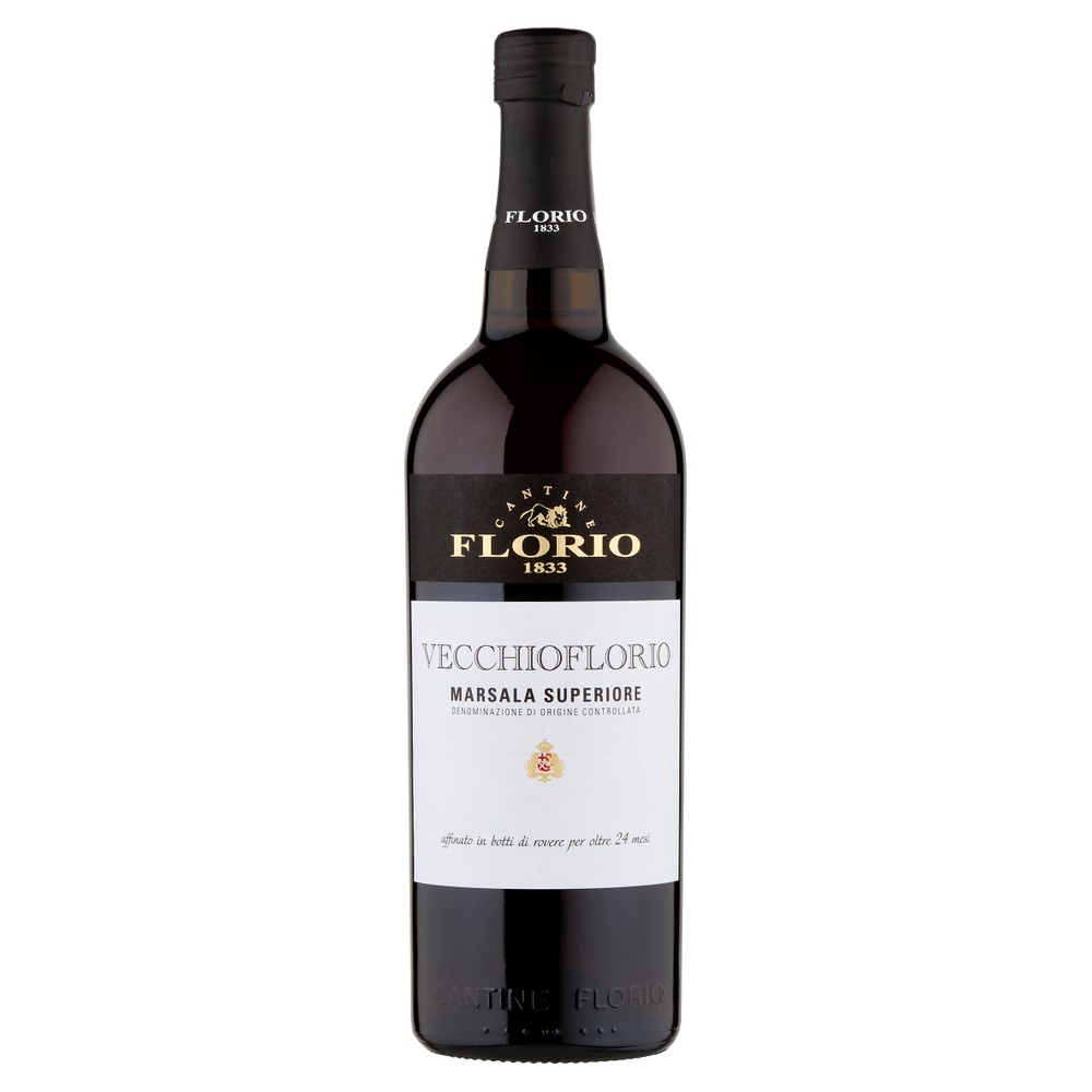 Marsala Superiore Secco Dop Vecchio Florio - Foto 1