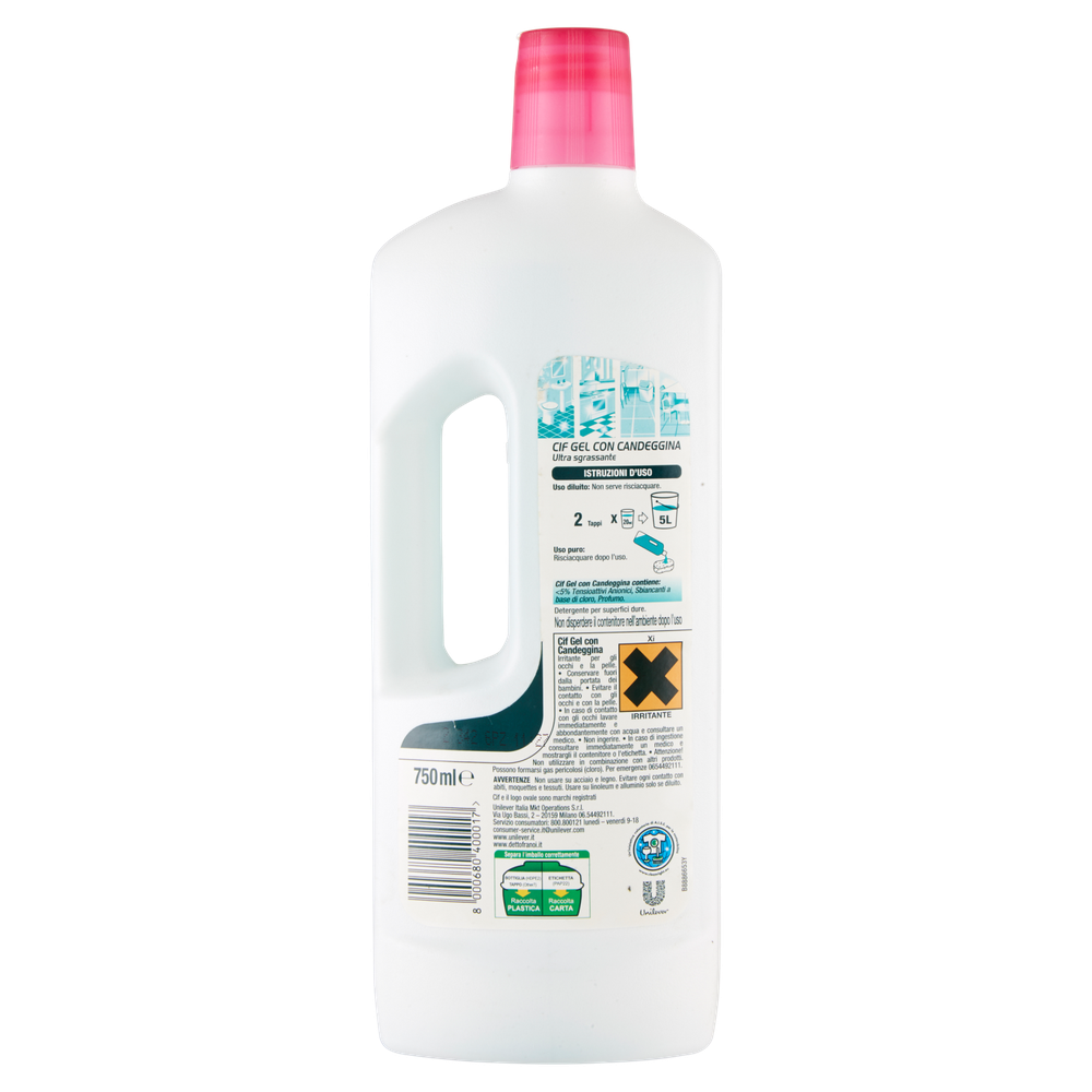 Detergente Gel Con Candeggina Cif - Foto 3