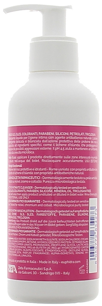 Amidomio Detergente Intimo Attivo Euphidra