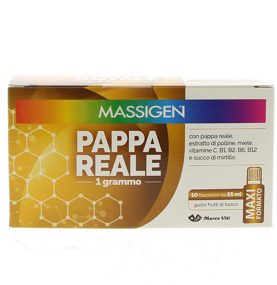 Massigen Pappa Reale Flaconi - Foto 1