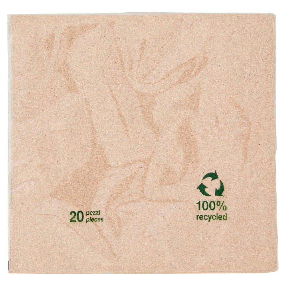 20 Tovaglioli In Carta Riciclata - Foto 1