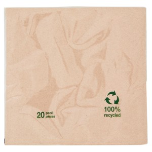 20 Tovaglioli In Carta Riciclata - Foto 1