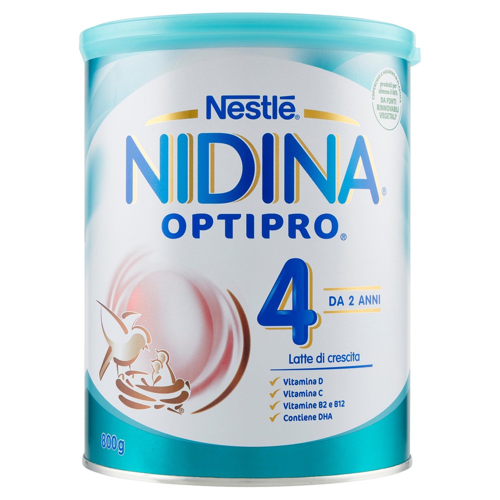 Latte Nidina 4 Polvere