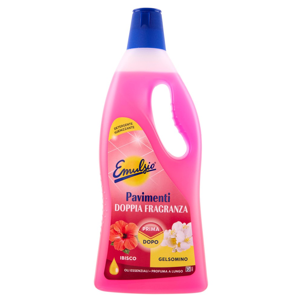 Detergente Ravviva Pavimenti Ibisco E Gelsomino Emulsio - Foto 1