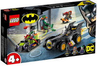 Set Inseguimento Con La Batmobile Lego Dc 4+ Set Inseguimento Con La Batmobile Lego Dc 4+