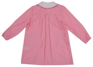 Grembiule Asilo Bambina 5 Anni Vichy Rosa - Foto 2