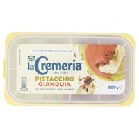 Gelato La Cremeria Pistacchio E Gianduia Gelato La Cremeria Pistacchio E Gianduia