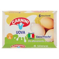 6 Uova Grandi Extra Fresche Allevamento A Terra Carnini 6 Uova Grandi Extra Fresche Allevamento A Terra Carnini